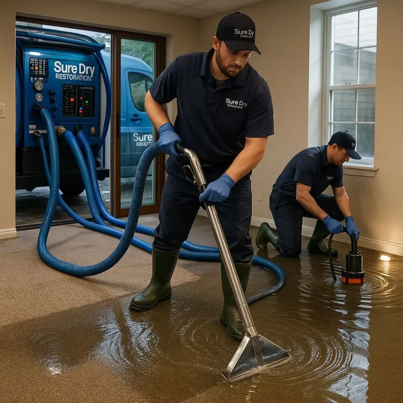 Water Extraction and Removal process in Port Edwards, WI